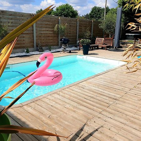 Tiny House Avec Jardin Et Acces Piscine Chauffee Saint-Médard-en-Jalles Exterior foto