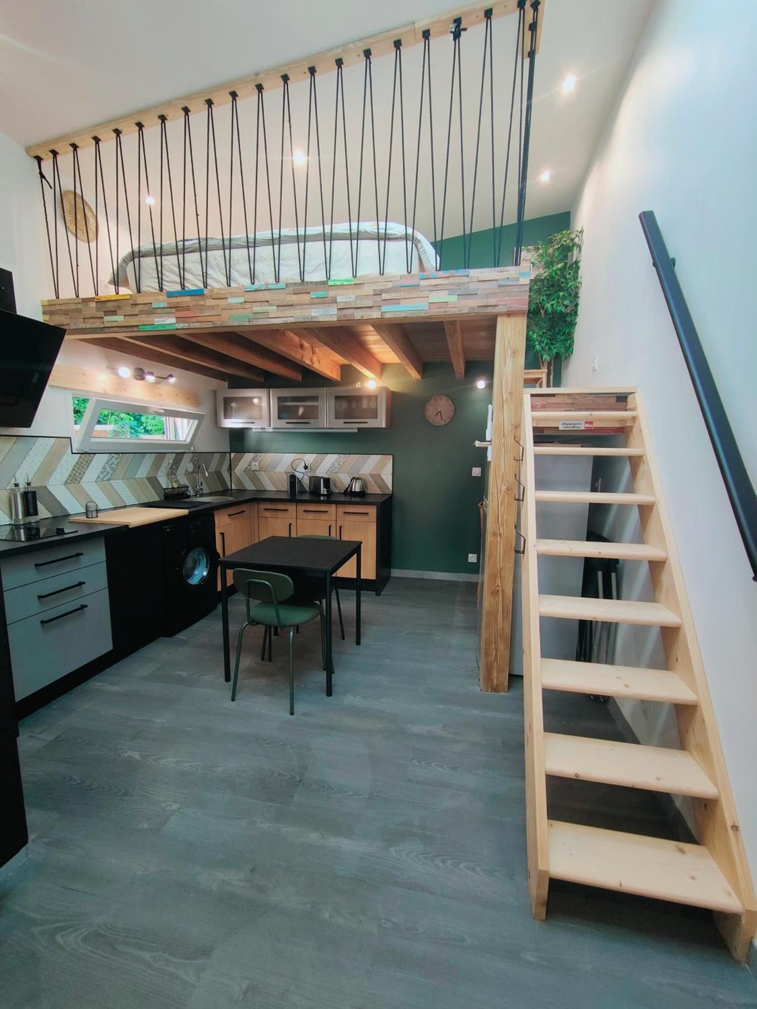 Tiny House Avec Jardin Et Acces Piscine Chauffee Saint-Médard-en-Jalles Exterior foto