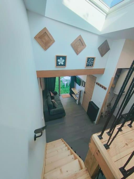 Tiny House Avec Jardin Et Acces Piscine Chauffee Saint-Médard-en-Jalles Exterior foto
